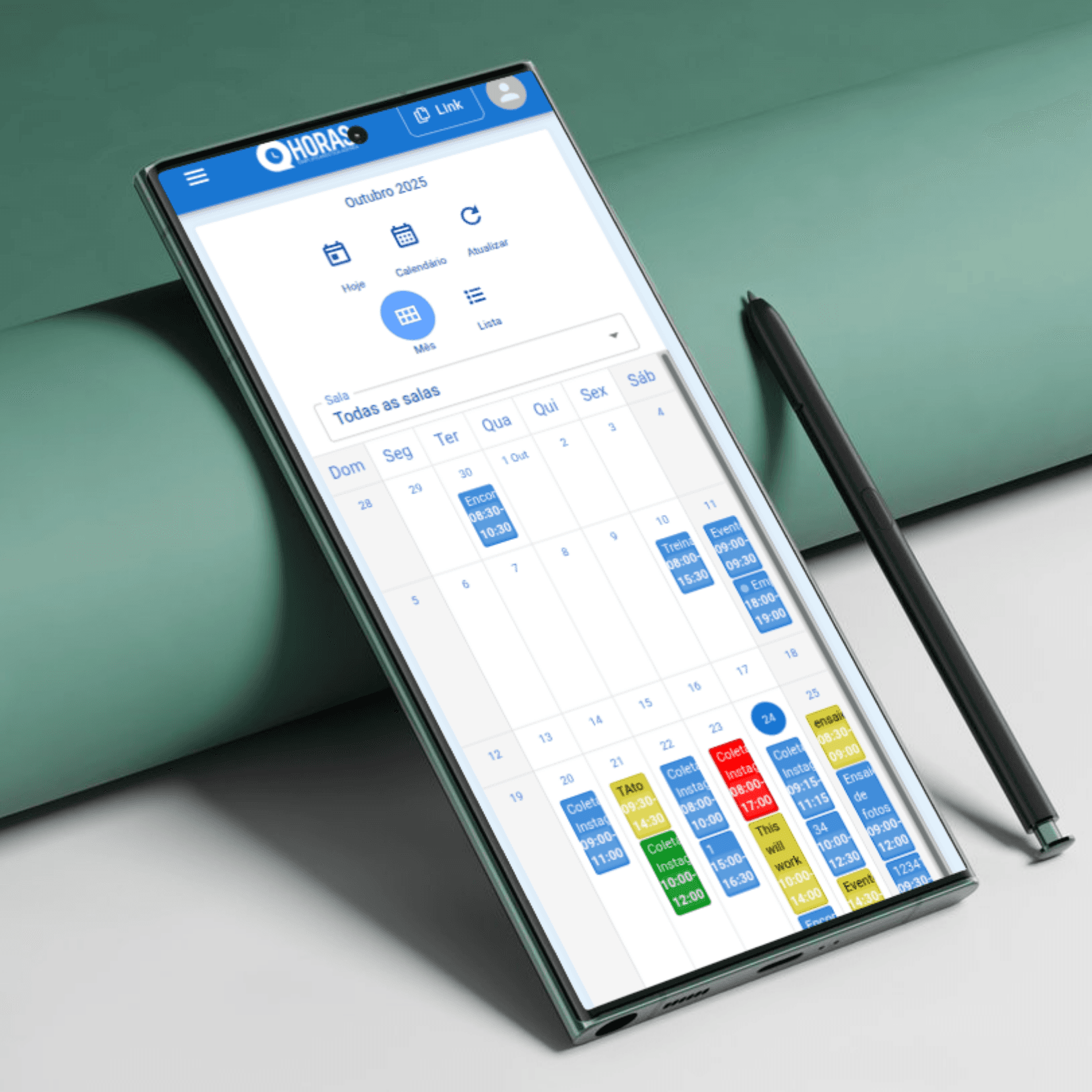 Reserva nasce automaticamente - Sistema de reservas WhatsApp Qhoras